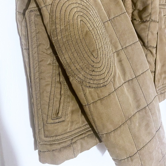 WILFRED Aritzia Dauphine Quilted Bomber Jacket size 8 - Picture 6 of 8